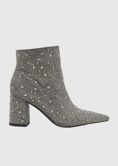AZAREY boots with rhinestones