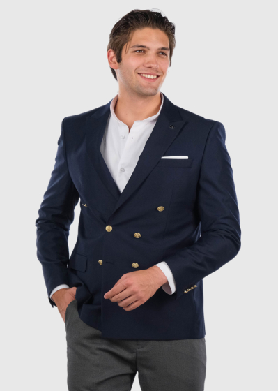 Gren dark blue men's blazer