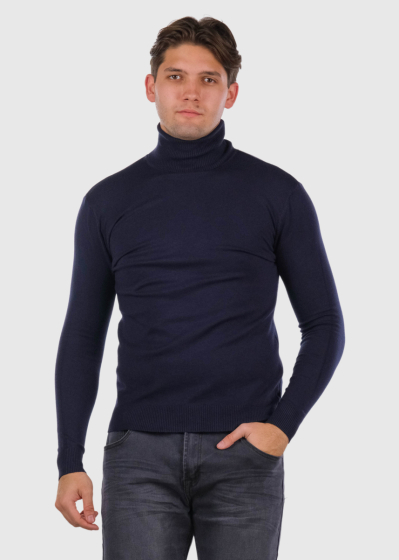 Sergio tumši zila vīriešu bītlene