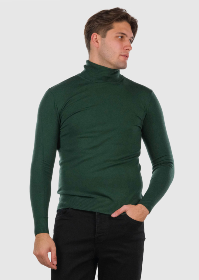Sergio green men's turtleneck