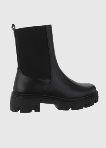 Laria black women's boots