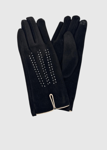 Jester black gloves