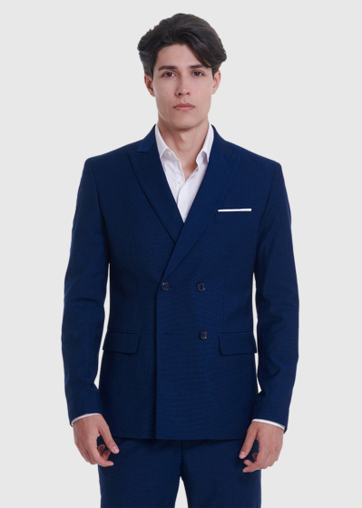 Lex blue men's blazer 