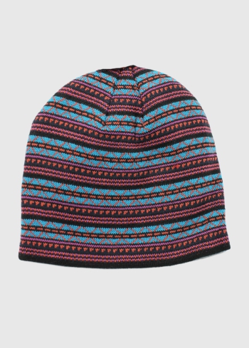 Quintino men's hat with pattern