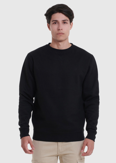 Loic black men's sweater