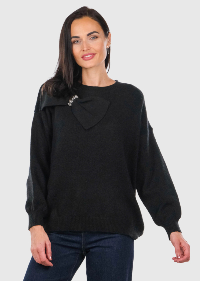 Liandra black sweater