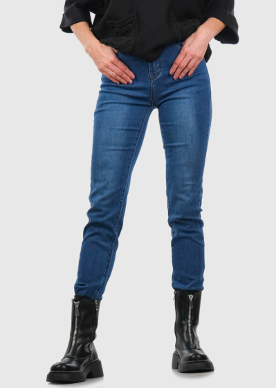 Landelina blue women's jeans