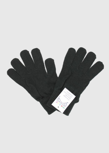 Mio black gloves