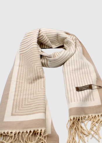 Maybe beige women's scarf