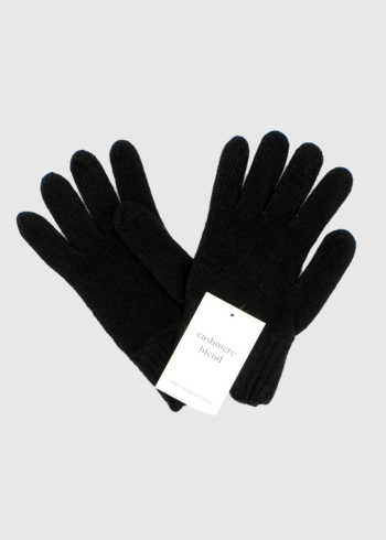 Rufa black gloves