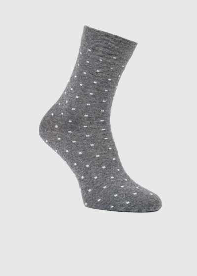 Grey men's socks