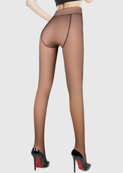 Yamila Plus Size warm tights