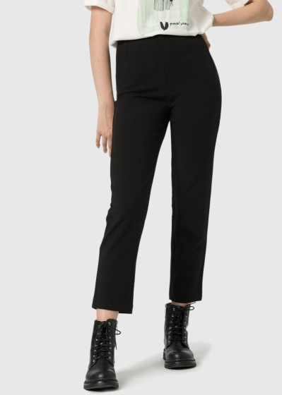 Black classic pants