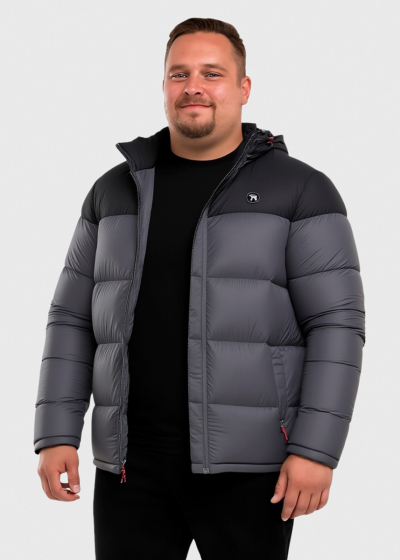 Yori men's quilted jacket