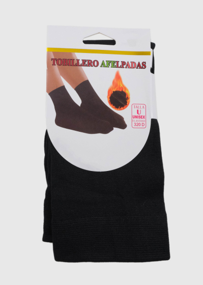 Youra black warm socks