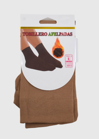 Youra beige warm socks