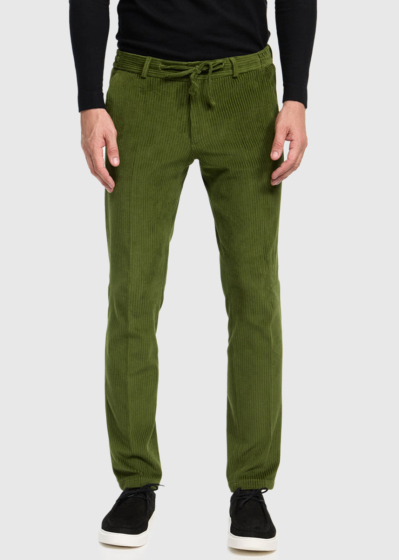 Hemi green men's trousers