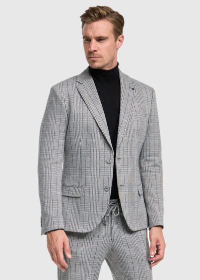 Tomie grey men's blazer