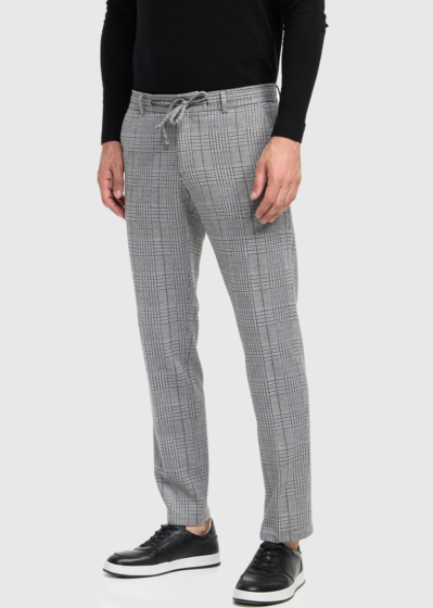 Tomie grey men's trousers