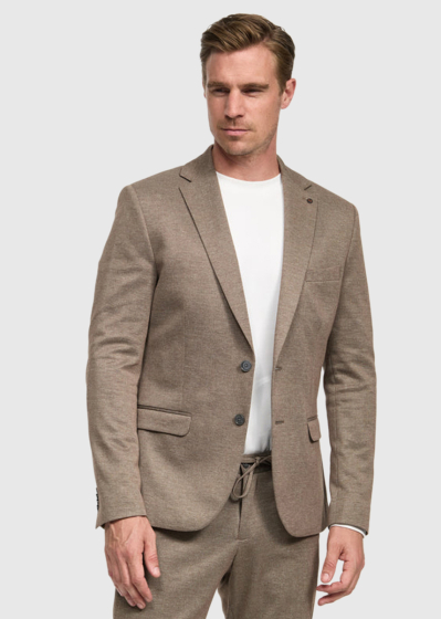 Travis beige men's blazer