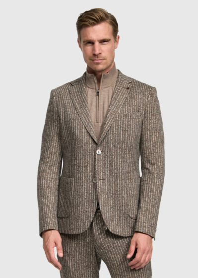 Tico brown men's blazer