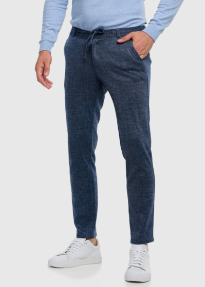 Takao blue men's trousers