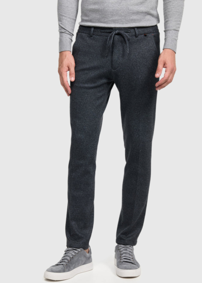 Danior dark grey men's trousers