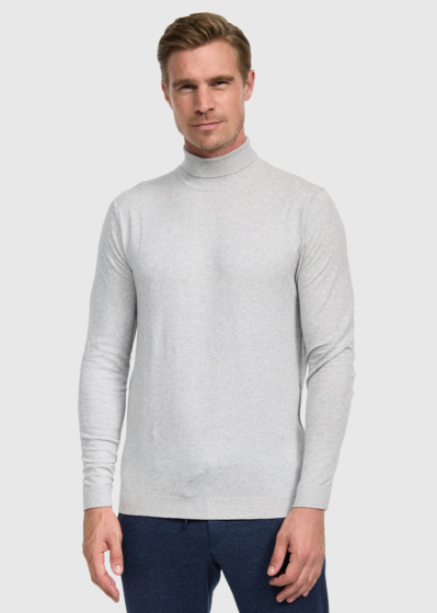 Dristan grey men's turtleneck