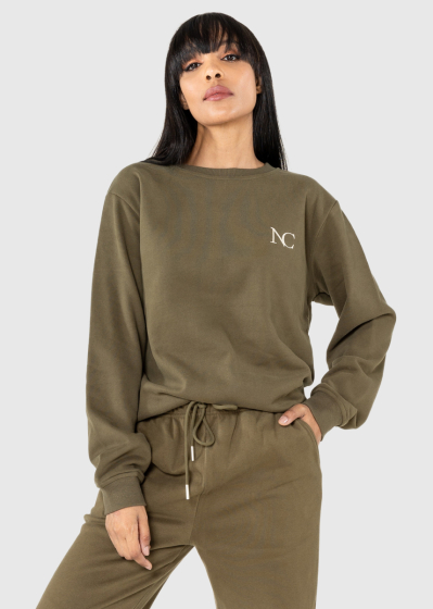 Raizel khaki sportswear