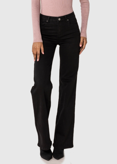 Sarvesh black women's jeans