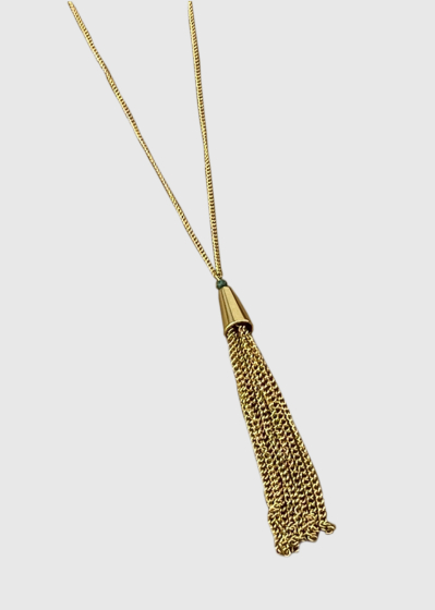Aysel gold-colored necklace
