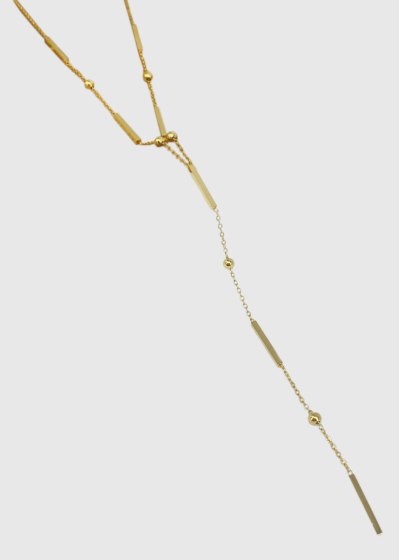 Almira gold-colored necklace