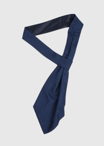 Dark blue men's tie
