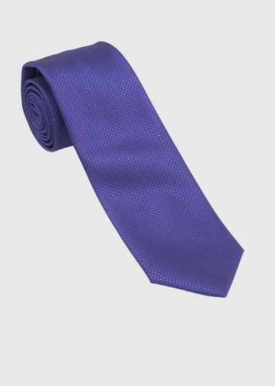 Purple men's tie