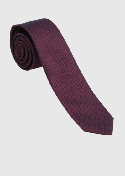Bordo men's tie