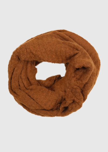 Aigerim brown womens scarf
