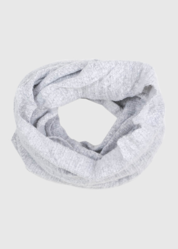 Aigerim light grey womens scarf