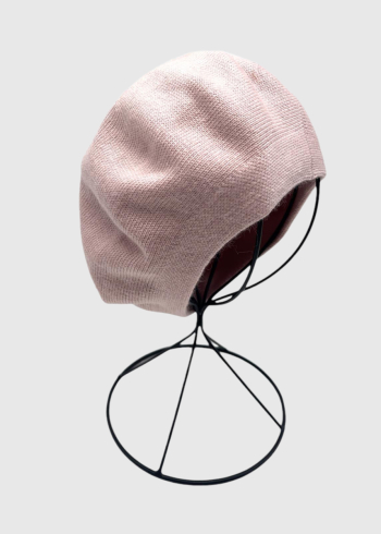 Astara light pink women's hat
