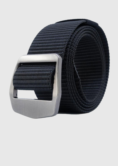 Arrow black men's belt 
