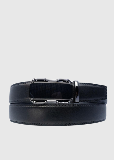 Azur black men's belt