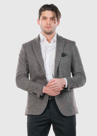 Aytac brown men's blazer