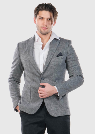 Ame grey men's blazer