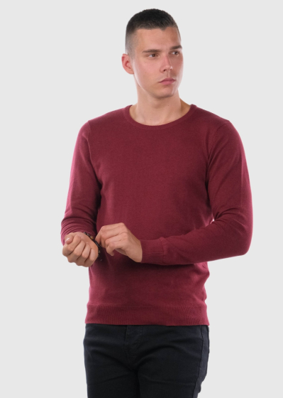 Mario красный мужской джемпер