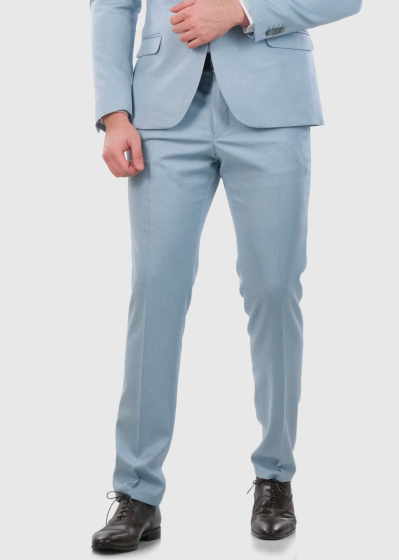 Aiken light blue men's trousers