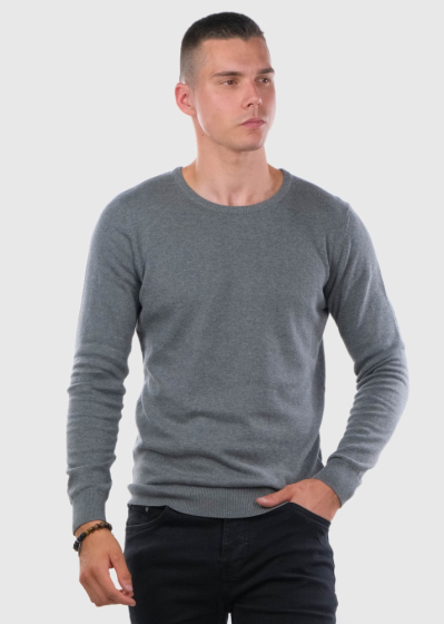 Mario grey mens sweater