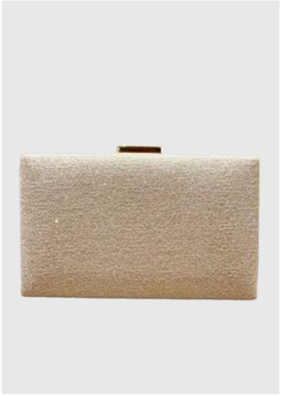 Amra gold clutch