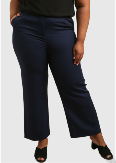 Aisha Plus Size dark blue pants