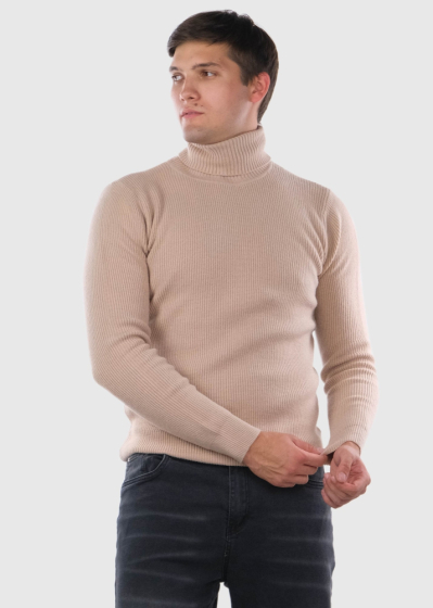 Floro beige warm turtleneck