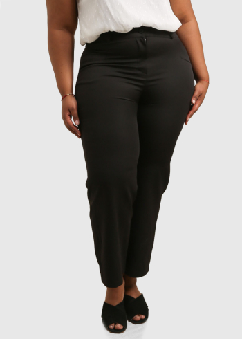 Alien Plus Size black pants with pockets