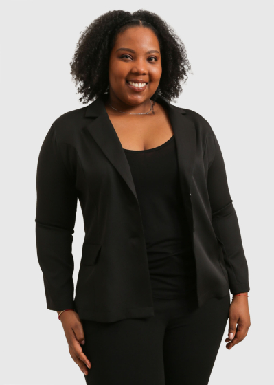 Arsinoуа Plus Size black women's blazer